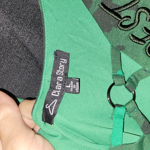 Sexy Camo Dress - Picture 4 of 5